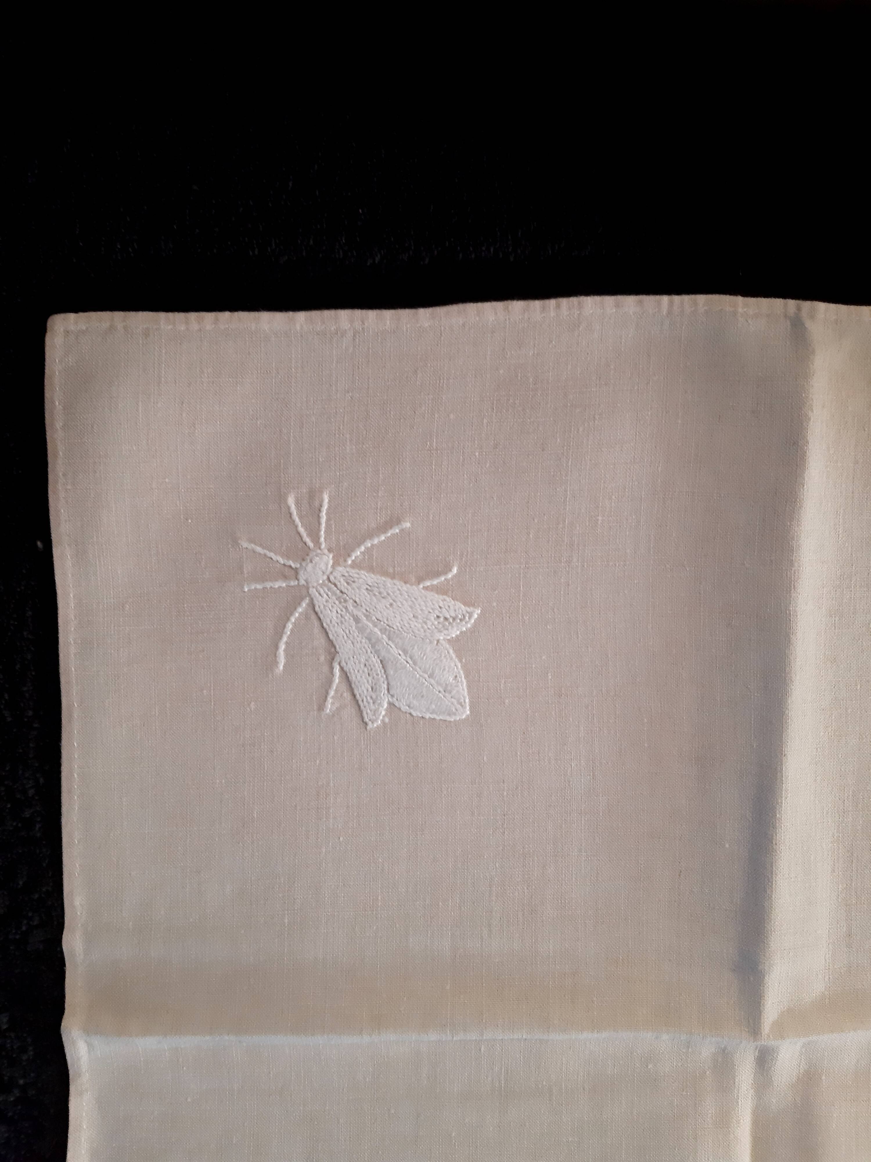Set of 8 linen towels