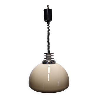 Adjustable suspension Space age dlg Harvey Guzzini, Italy circa 1970