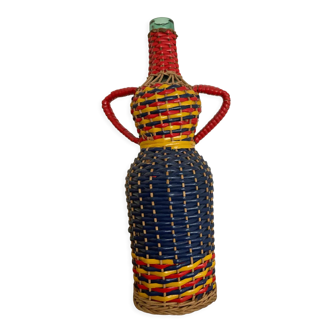 Rattan bottle