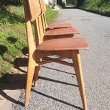Set of 3 designer chairs g