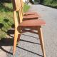 Serie de 3 chaises design g