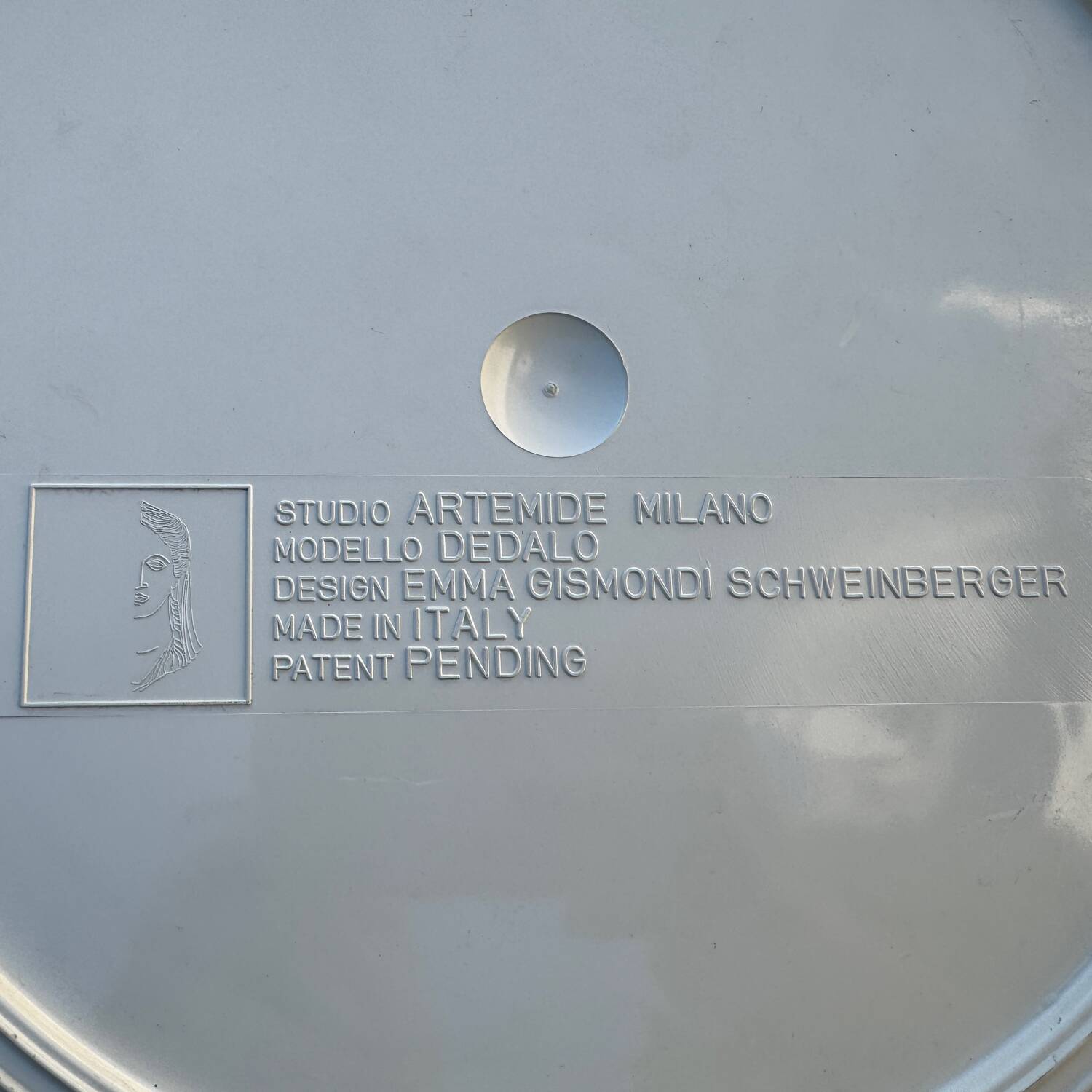 Dedalo Vintage Beige Umbrella Stand