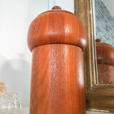 Danish Scandinavian ice bucket in Digsmed teak