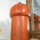 Danish Scandinavian ice bucket in Digsmed teak