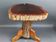 Brutalist teak stool or side table, 13 kg, 2 available D344 /1/