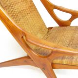 1950s Danish "Model 300" Lounge Chair by Arne Hovmand Olsen
