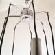 Chrome chandelier Richard Essig 1970