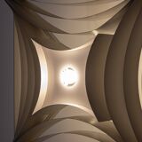 Architectural wall or ceiling lamp, Belgium 1960s