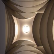 Architectural wall or ceiling lamp, Belgium 1960s