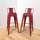 Pair of high chairs, Tolix