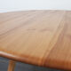 Table à manger ronde avec rallonges pliantes Ercol, années 1960