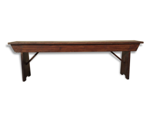 banc vintage en bois