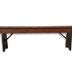 Vintage wooden bench