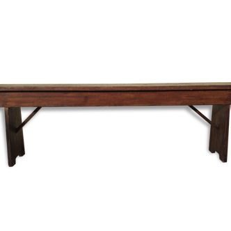 Banc vintage en bois