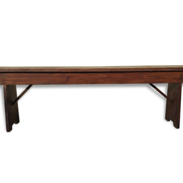 Banc vintage en bois