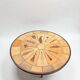 Roger Capron Herbier coffee table signed—vintage ceramic, Vallauris