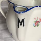 MLV lean and fat earthenware sauce boat