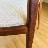 Pair of teak chairs
