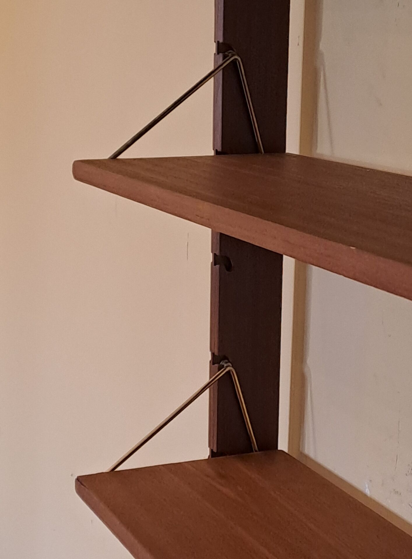 Ergo teak storage furniture, Scandinavian Vintage 1960s