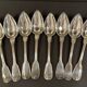 Set of 16 silver-plated cutlery pieces by Christofle and J Cassés&cie