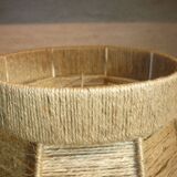 Jute thread lampshade 45 cm ø