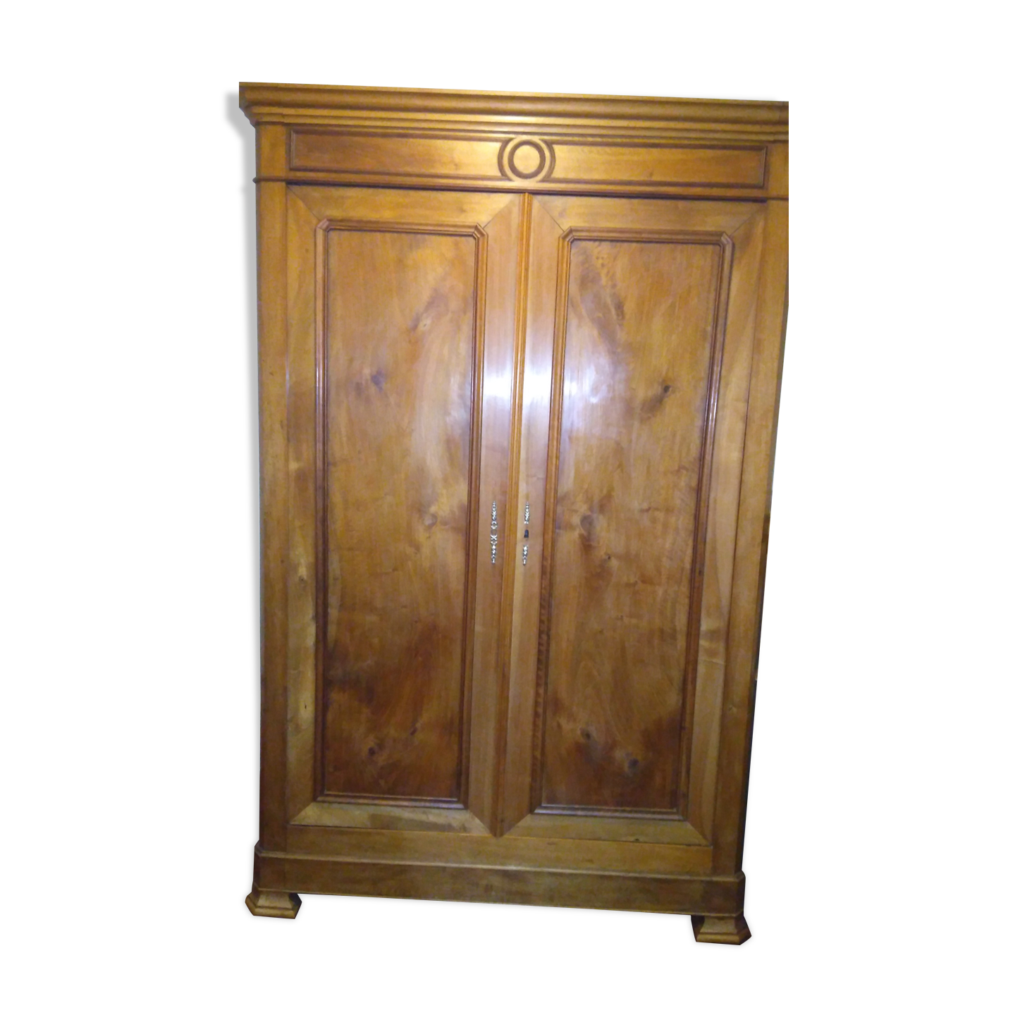 Walnut cabinet