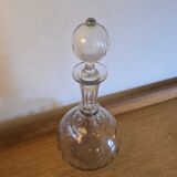 Large wine carafe from around 1950.