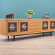 Ash sideboard, Danish design, 1970s, designer: Poul H. Poulsen, production: Gangsø Møbler