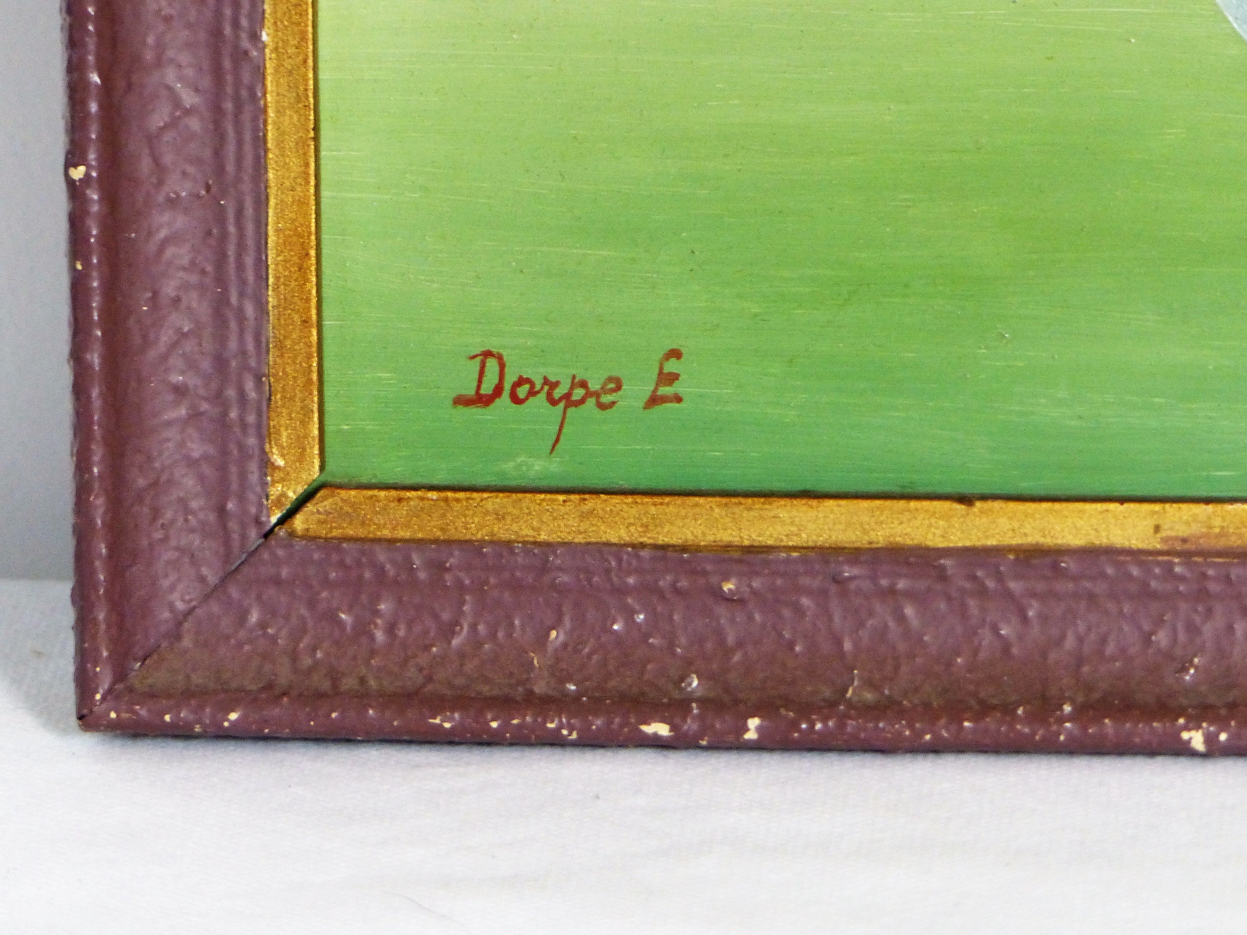 Oil on panel thoughts