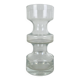 Scandinavian scroll vase, Riihimaki Tamara Aladin glass