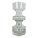 Scandinavian scroll vase, Riihimaki Tamara Aladin glass