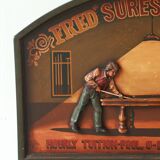 Table Country Corner - "Fried Sureshot Davies" - Bar Billiard