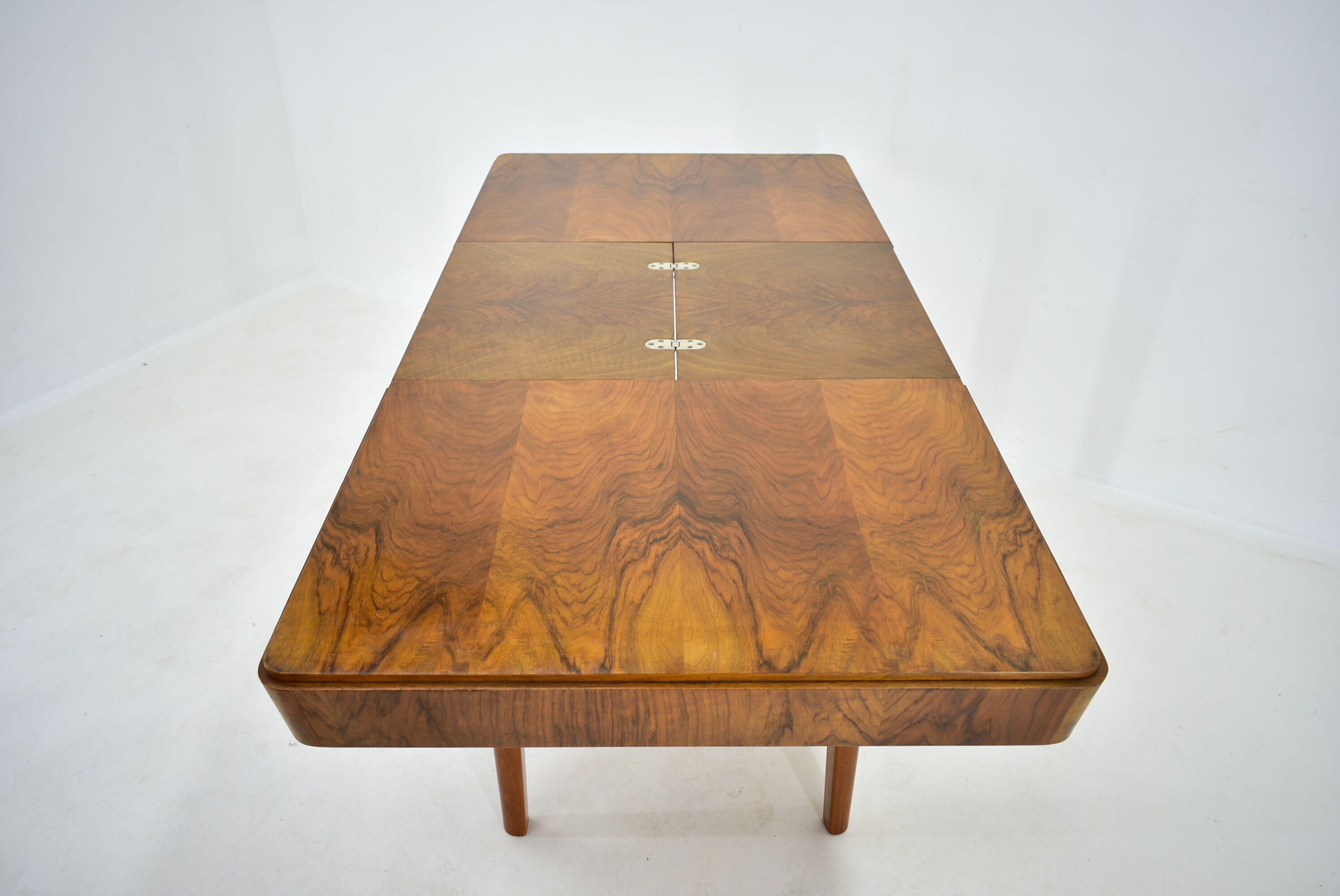 Table à manger extensible Jindřich Halabala pour UP Zavody, années 1950