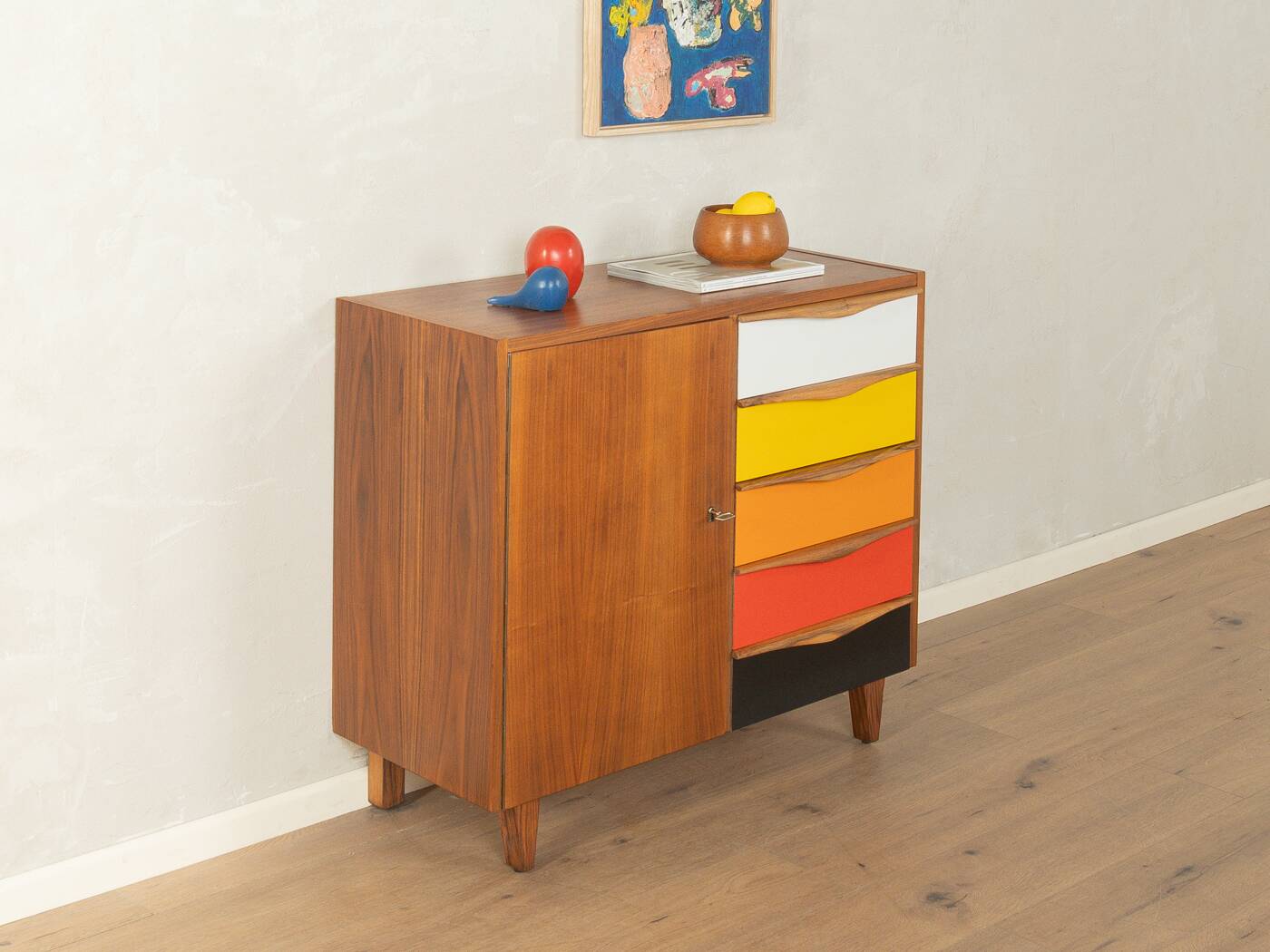 1960s chest of drawers