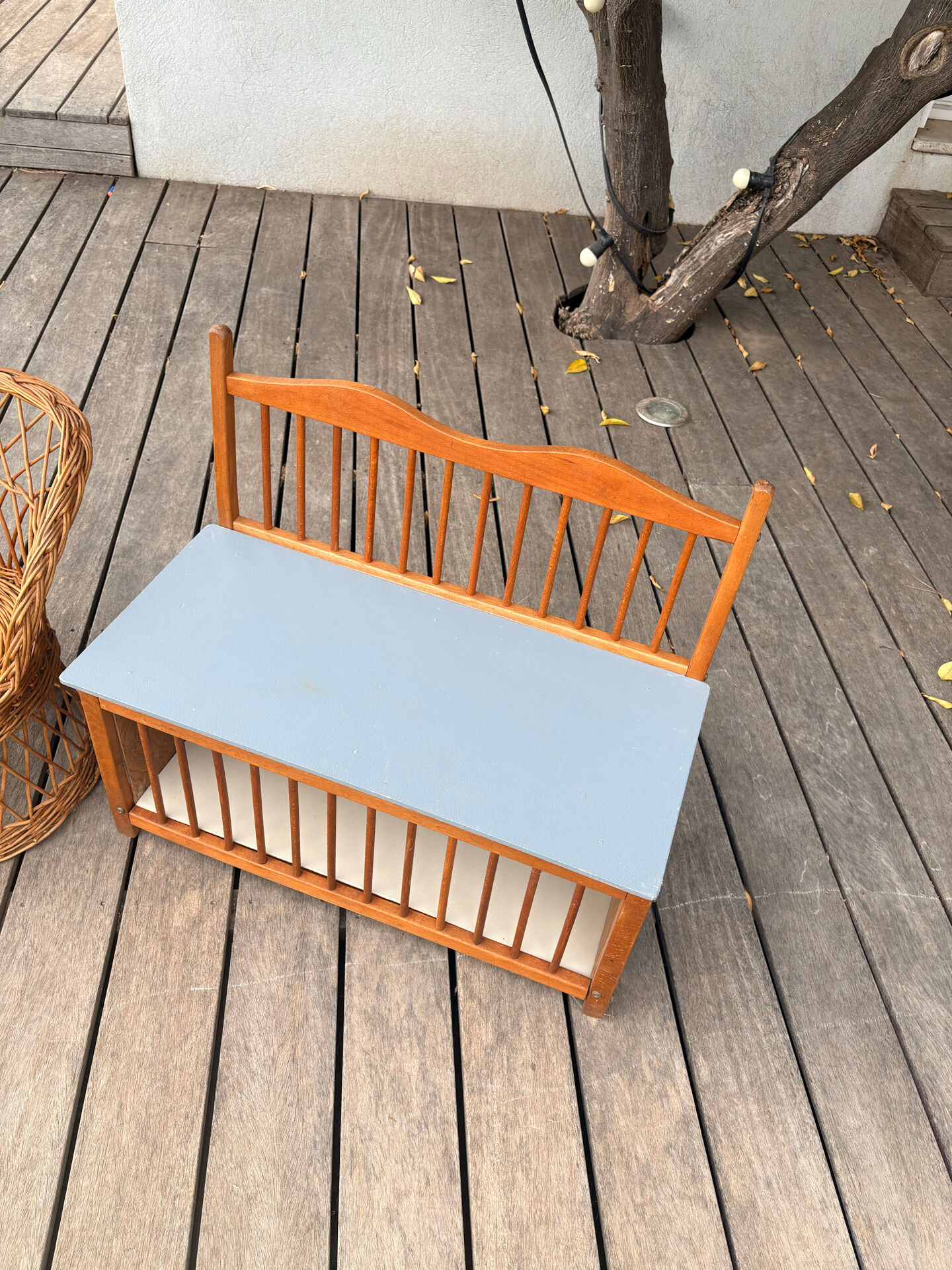 Small vintage chest