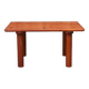Table basse en pin