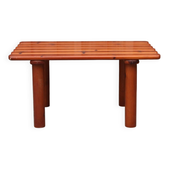 Pine coffee table