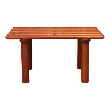 Table basse en pin