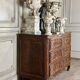 Commode Louis XV en chêne sculpté, XVIIIème siècle