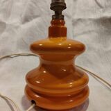 Lampe orange vintage année 70
