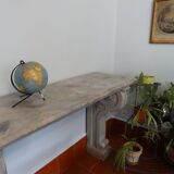 Globe terrestre vintage Girard er Barrère années 60