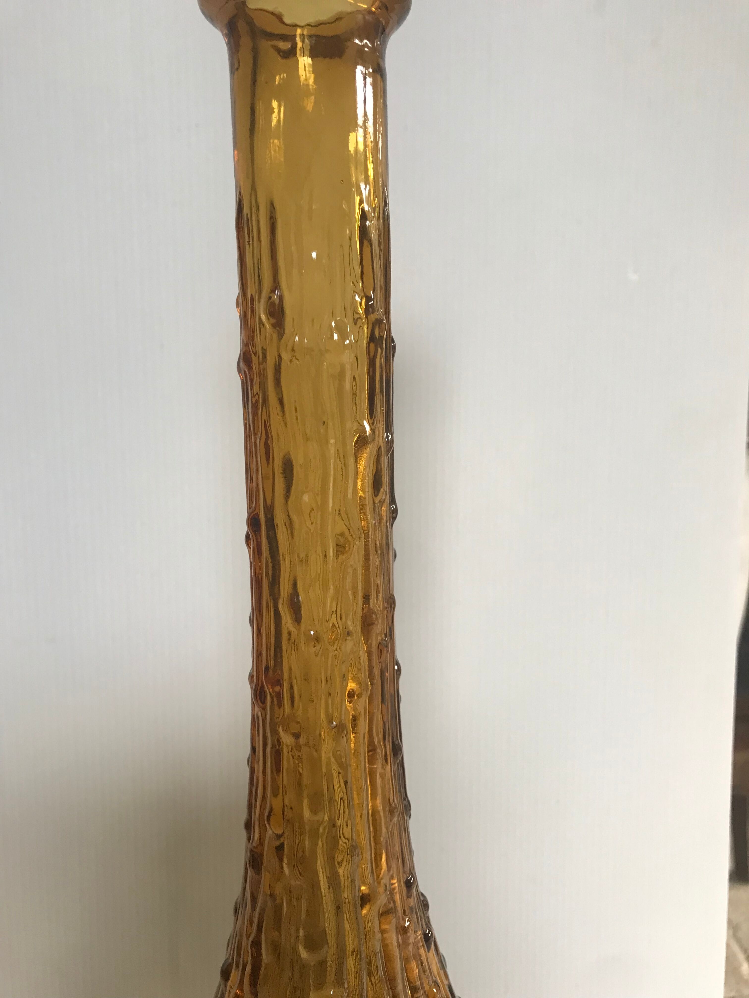 Vintage Empoli vase 39cm