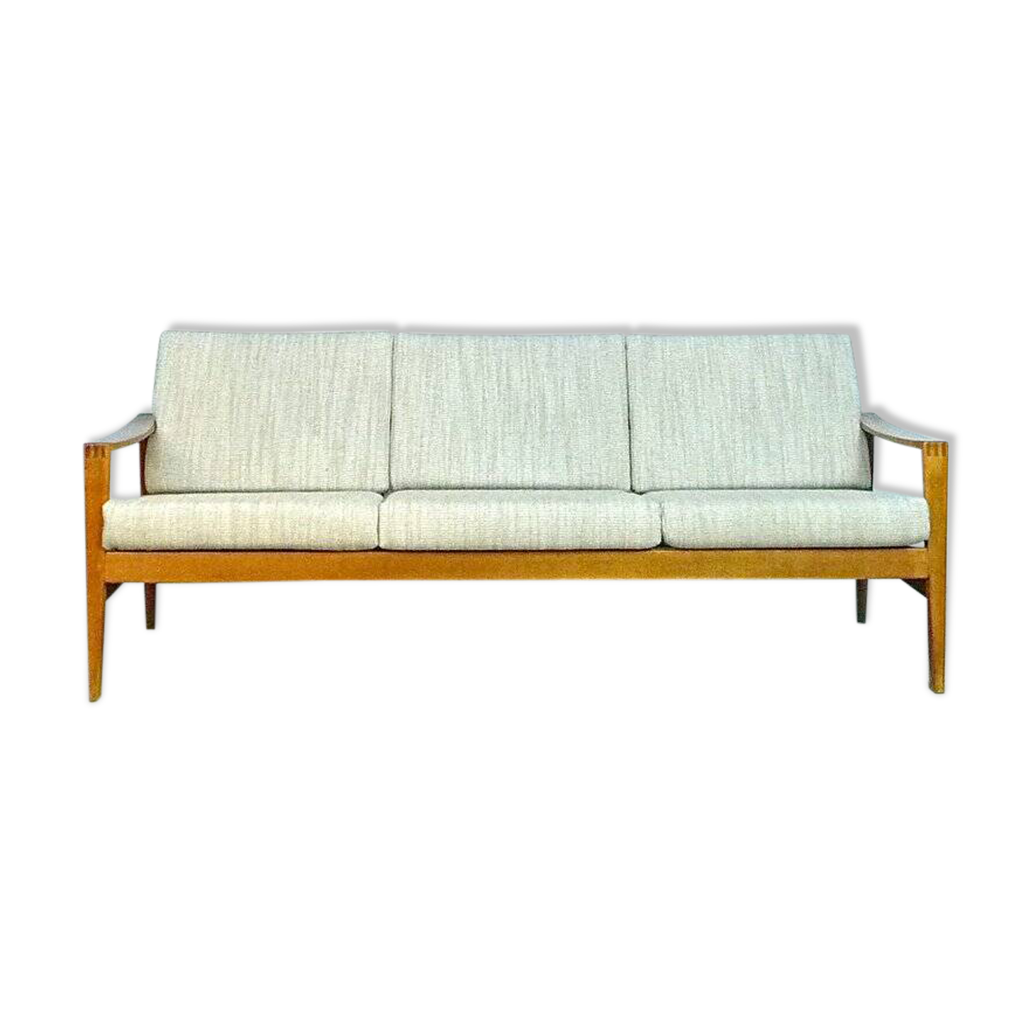 Mid-century German 3-seater sofa from WK Wohnen, 1960s
