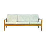 Mid-century German 3-seater sofa from WK Wohnen, 1960s