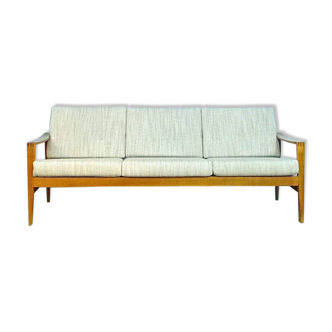 Mid-century German 3-seater sofa from WK Wohnen, 1960s