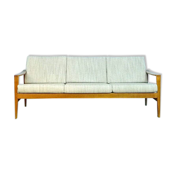 Mid-century German 3-seater sofa from WK Wohnen, 1960s