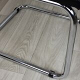 Pair of vintage chairs B32 Marcel Breuer, black