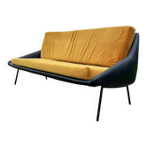 Model 800 canapé, creation and edition by Steiner, around 1958