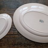 Digoin serving dish and relish