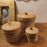 Wicker boxes
